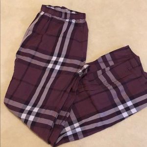 Burberry Pajama pants
